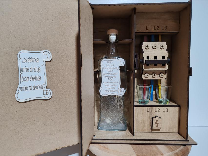 mini bar elektricar